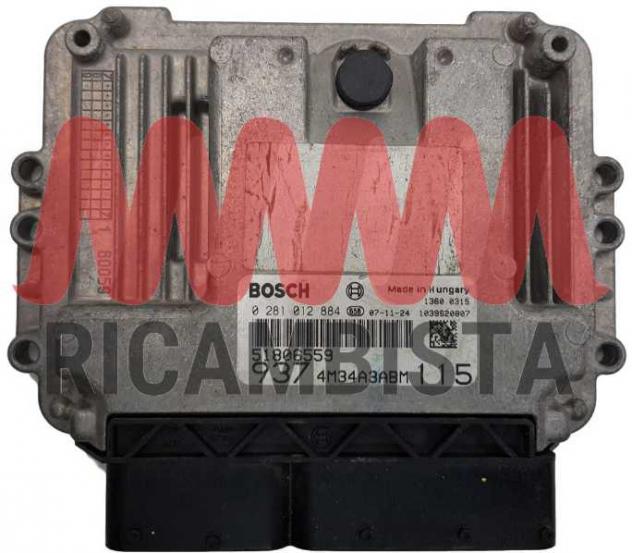 0281012884 Alfa 147 1.9 centralina motore Bosch