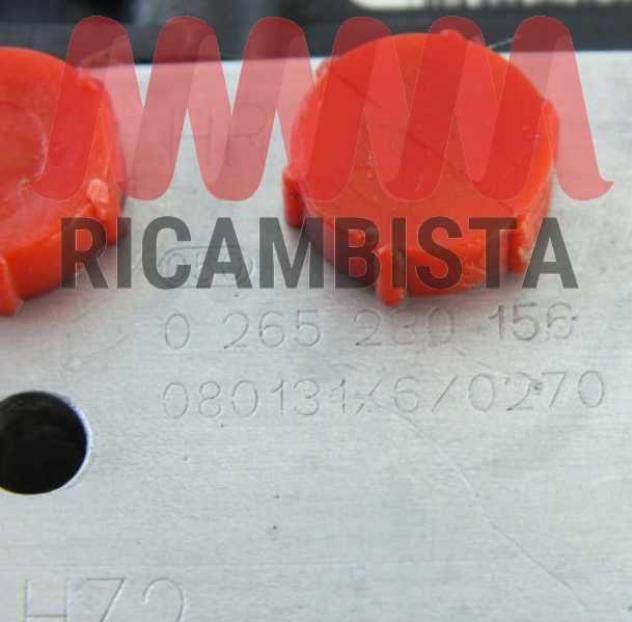 0265230156 Smart ForTwo centralina gruppo pompa ABS Bosch - Foto 2
