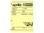 Catalogo ricambi motore Aprilia 127 Rotax Enduro