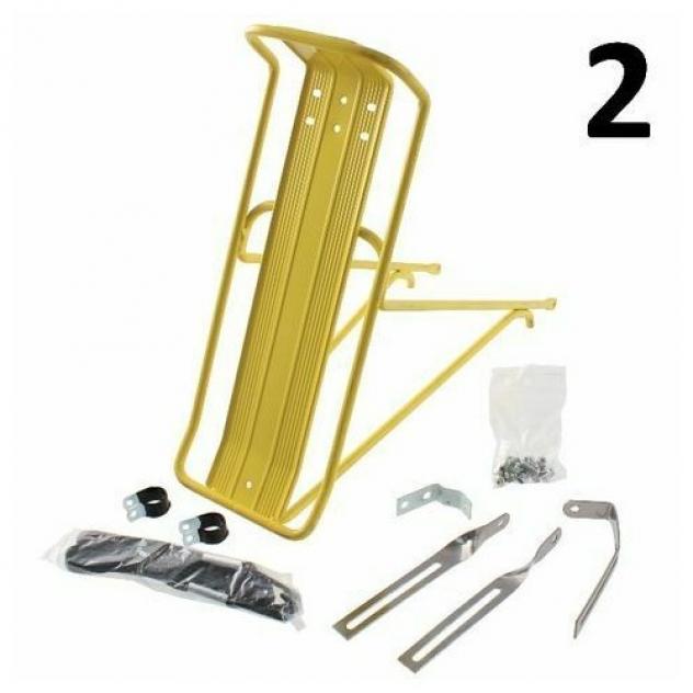 Kit portapacchi posteriore bicicletta MTB epoca - Foto 4