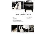 Yamaha Clavinova CLP-725 come nuovo + panca Yamaha