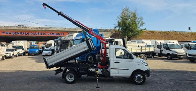 PIAGGIO PORTER MAXXI RIBALTABILE+GRU MAXILIFT EURO6D rif. 24084925