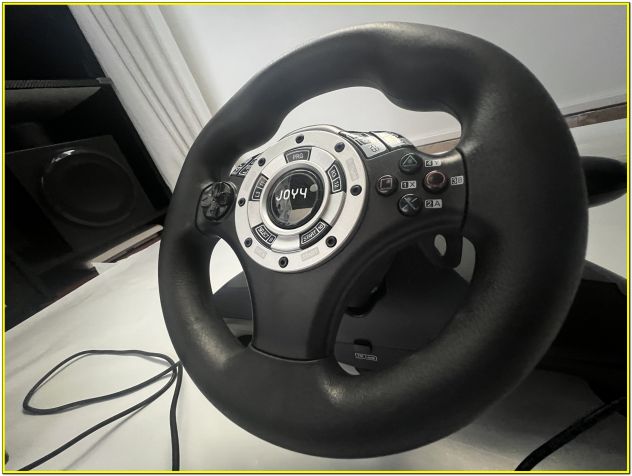 Volante HJ OY4 Wireless Wheel 10 (Ps2-3 - PC) - Foto 5