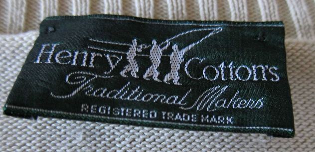 Maglione di cotone Henry Cotton’s, beige, taglia L - Foto 2