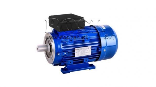 -MOTORE ELETTRICO 2800giri 1fase gambe+flangia-B14