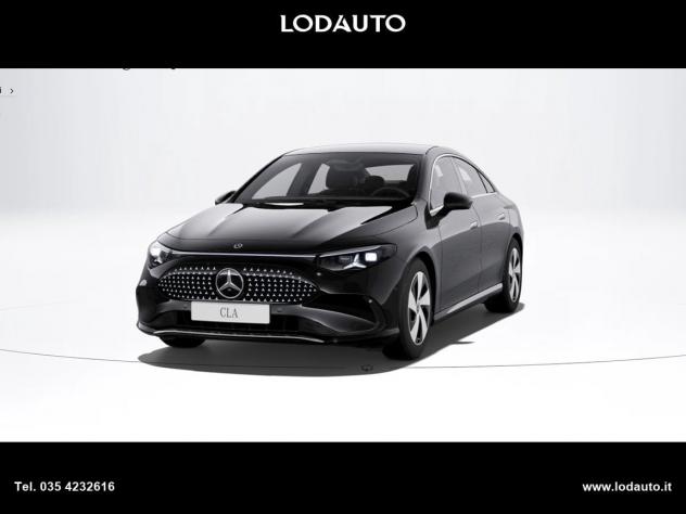 Mercedes-Benz CLA Elettrica CLA 250+ Elettrica Premium