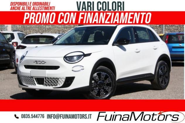 FIAT 600 1.2 110CV DCT Hybrid ICON NUOVO rif. 23987489