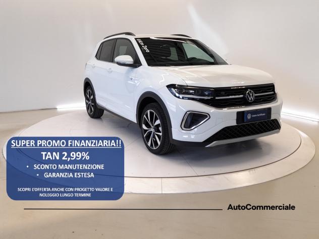 Volkswagen T-Cross 1.0 TSI 85kW R-Line Plus
