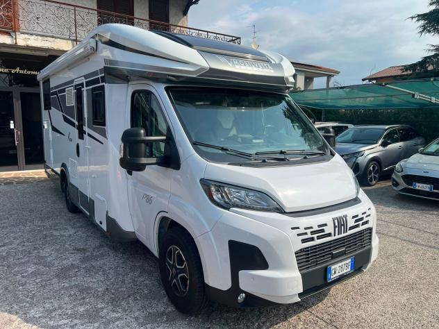 Mobilvetta 2.2 MJET Kea P86 Semintegrale LETTI GEMELLI PIU BASCULANTE ELETTRICO - Foto 3