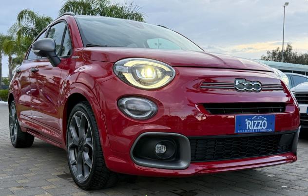 FIAT 500X 1.6Mjt 130CV Sport Full Led Camera Navi Pelle