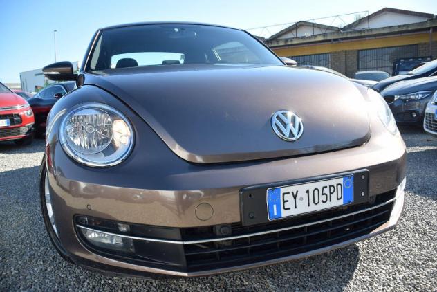 VOLKSWAGEN - Maggiolino - 1.6 TDI Design 4 posti - NAVI ANDROID AUTO APP - CARPLAY - CRUISE - SENSORI - CROMO - BT - OK NEOPATENTATI - Foto 9