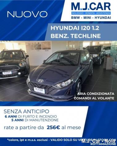 HYUNDAI i20 1.2 MPI MT TECHLLINE rif. 18667692