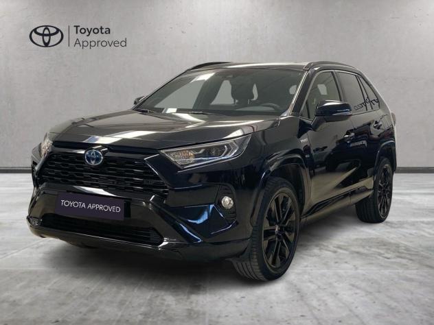 Toyota RAV4 V 2019 2.5 vvt-ie h Black Edition awd-i 222cv e-cvt
