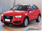 AUDI Q3 2.0TDI 140CV QUATTRO, TETTUCCIO, NAVIGATORE, XENO rif. 23899689