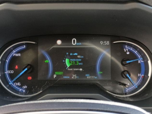 Toyota RAV4 2.5 HV 218cv E-CVT Lounge 2WD - Foto 9