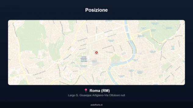 Immobile in asta di 1378 m² in vendita a Roma - Foto 4