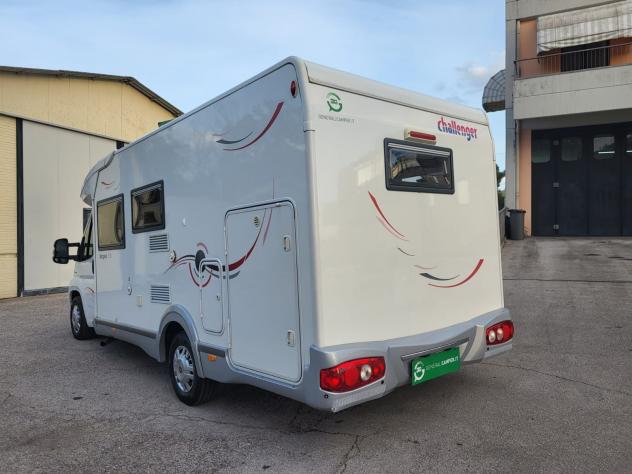 CAMPER CHALLENGER DUCATO SEMINTEGRALE CLIMATIZZATORE GARAGE FOTOVOLTAICO TENDALINO GENERALI USATI 495 - Foto 3
