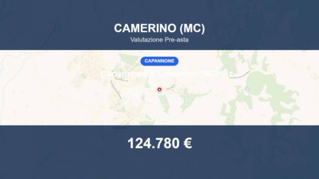 Immobile in asta di 540 m² in vendita a Camerino