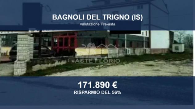 Immobile in asta di 337 m² in vendita a Bagnoli del Trigno