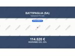 Immobile in asta di 117 m², box auto in vendita a Battipaglia