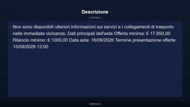 Immobile in asta di 150 m² con più di 5 locali in vendita a Fiumara - Foto 3