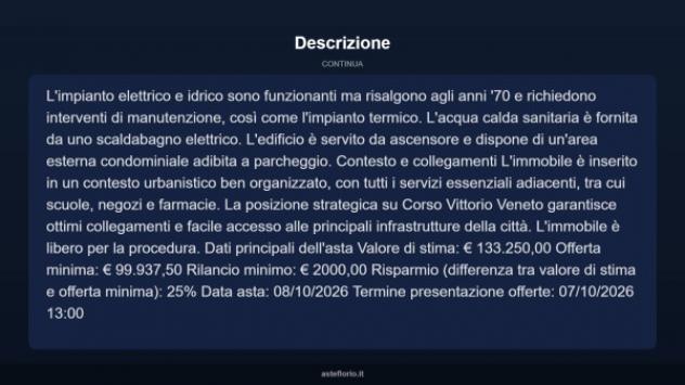 Immobile in asta di 205 m² in vendita a Ragusa - Foto 13