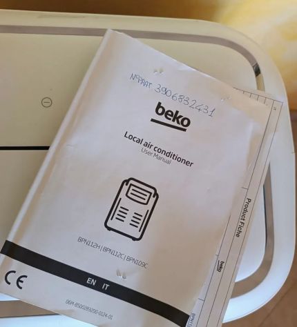 Climatizzatore portatile Beko - Foto 5