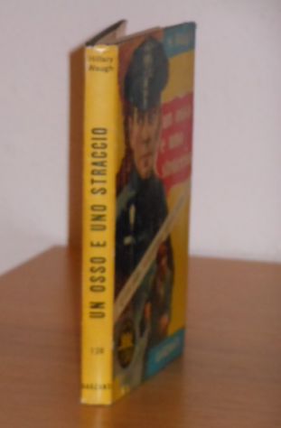 Un osso e uno straccio, Hillary Waugh, Garzanti 1^ Ed. 1958. - Foto 3