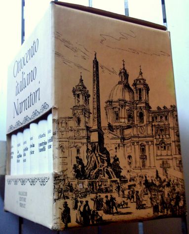OTTOCENTO ITALIANO Narratori- 6 volumi Vallecchi - Foto 3