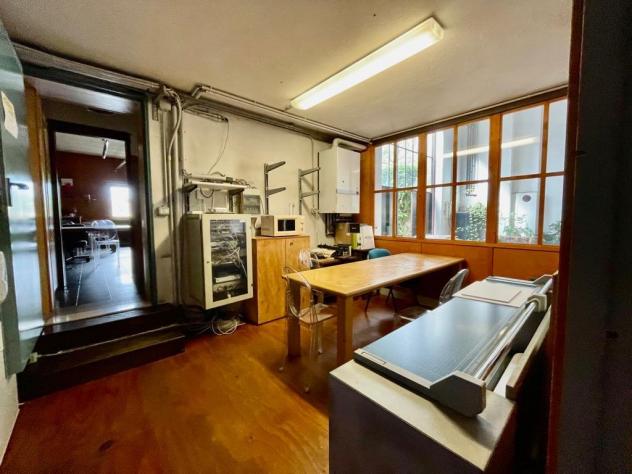 lbz380 - ufficio indipendente di 2 locali + bagno, posteggio riservato - Foto 12