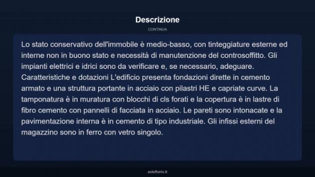 Immobile in asta di 602 m² in vendita a Sezze - Foto 7