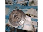 Mozzo hub alluminio nudo ruota posteriore d. 105 cuscinetti parastrappi BG 550