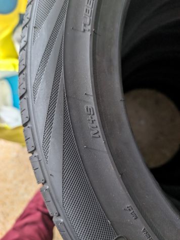 Vendo treno pneumatici nuovi - Foto 2