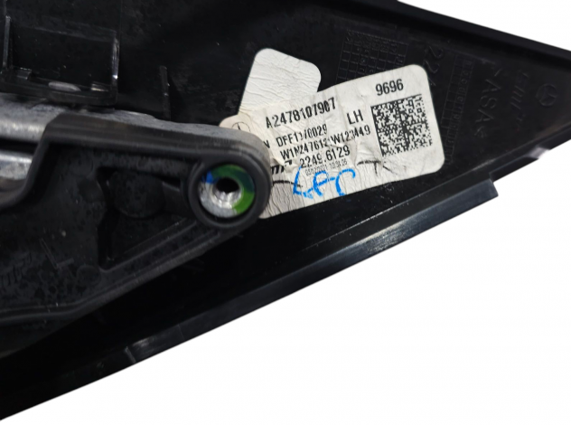 SPECCHIETTO RETROVISORE SINISTRO MERCEDES GLB Serie (X247) A2478107907 (19) - Foto 10