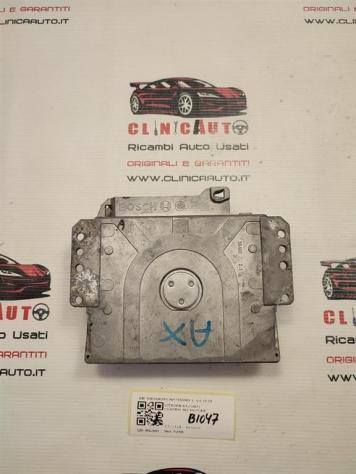CENTRALINA MOTORE CITROEN AX Berlina 0261200780 9617150080 TU1M benzina 1124 (8698) - Foto 4