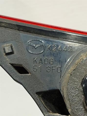 STOP POSTERIORE DESTRO INTEGRATO NEL PORTELLO MAZDA CX-5 Serie KD53513F0D KA0G513F0 SHY1 (1216) - Foto 5
