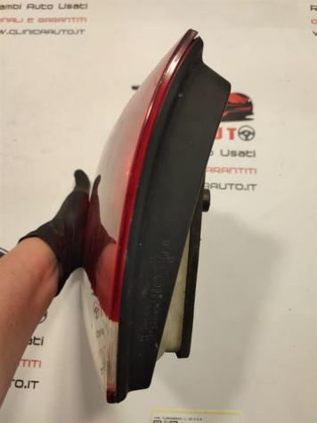 STOP POSTERIORE DESTRO INTEGRATO NEL PORTELLO VOLKSWAGEN Touareg 1° Serie 7L6945094H BPE (0206) - Foto 4