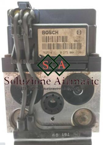 8E0614111M 0273004134 Audi A4 centralina ABS Bosch - Foto 2