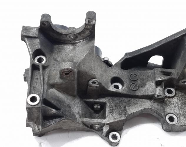 STAFFA SUPPORTO POMPA CARBURANTE AUDI Q5 Serie (8RB) 03L903143H CAGA, CJCA Diesel 2000 (0812) - Foto 3