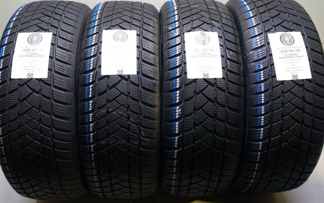 4 GOMME 235 55 19 GT RADIAL A70969