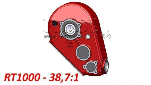 -RIDUTTORE - MOLTIPLICATORE RT1000 PER MOTORE IDRAULICO