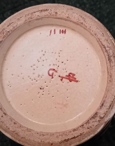 ANTICO VASO ORIENTALE DIPINTO e DORATO - Foto 4