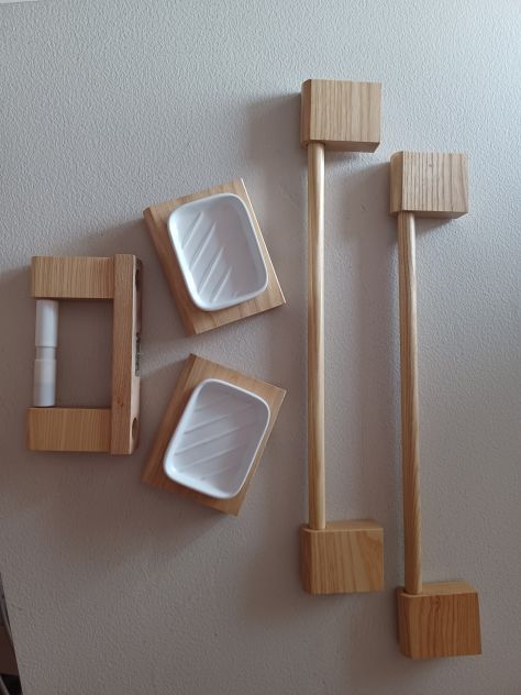 Specchio bagno con pensile+ accessori - Foto 7