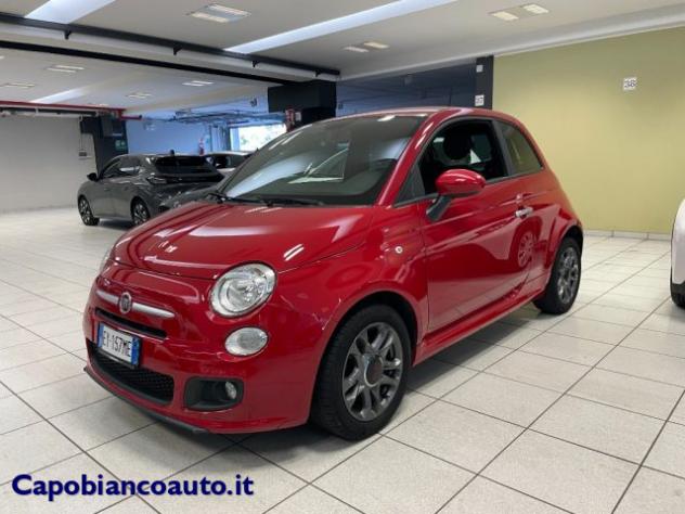 FIAT 500 1.2 'S'--UNICO PROPRIETARIO rif. 23735563