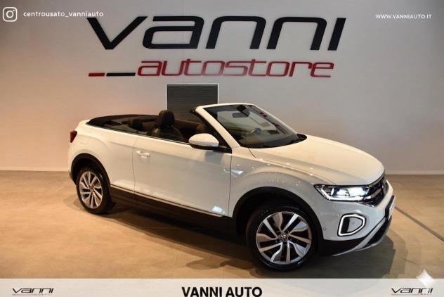Volkswagen T-Roc Cabriolet Cabriolet 1.0 TSI Style (CABRIO)