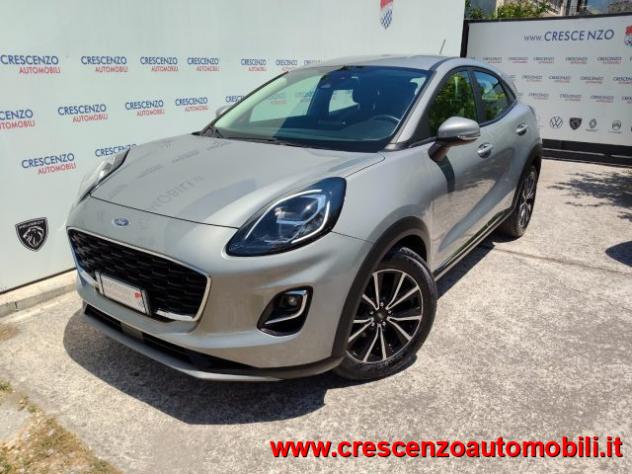 FORD Puma 1.0 EcoBoost Hybrid 125 CV S&S aut. Titanium rif. 23837002
