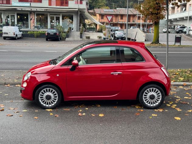 Fiat 500 1.2 CON TETTO PANORAMICO - TAGLIANDATA - Foto 9