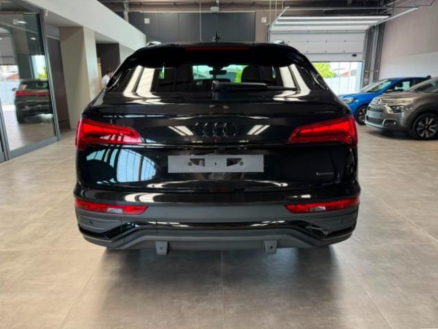 AUDI Q5 SPB 40 TDI quattro S line Black Line Usata Torino rif. 23724172 - Foto 4
