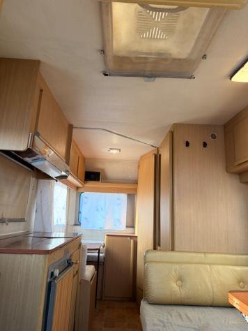 Fiat DUCATO LAIKA 2.0 BENZINA CAMPER MANSARDATO Vendo 280 NT25 allestimento Laika, - Foto 5