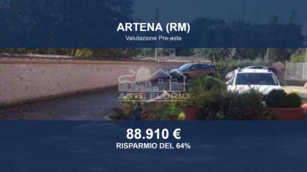 Immobile in asta di 211 m², box auto in vendita a Artena